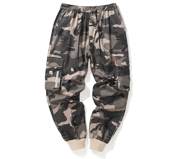 Calça Jogger "High Camo" Cáqui