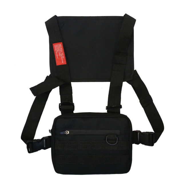 Shoulder Bag Tactical Preta