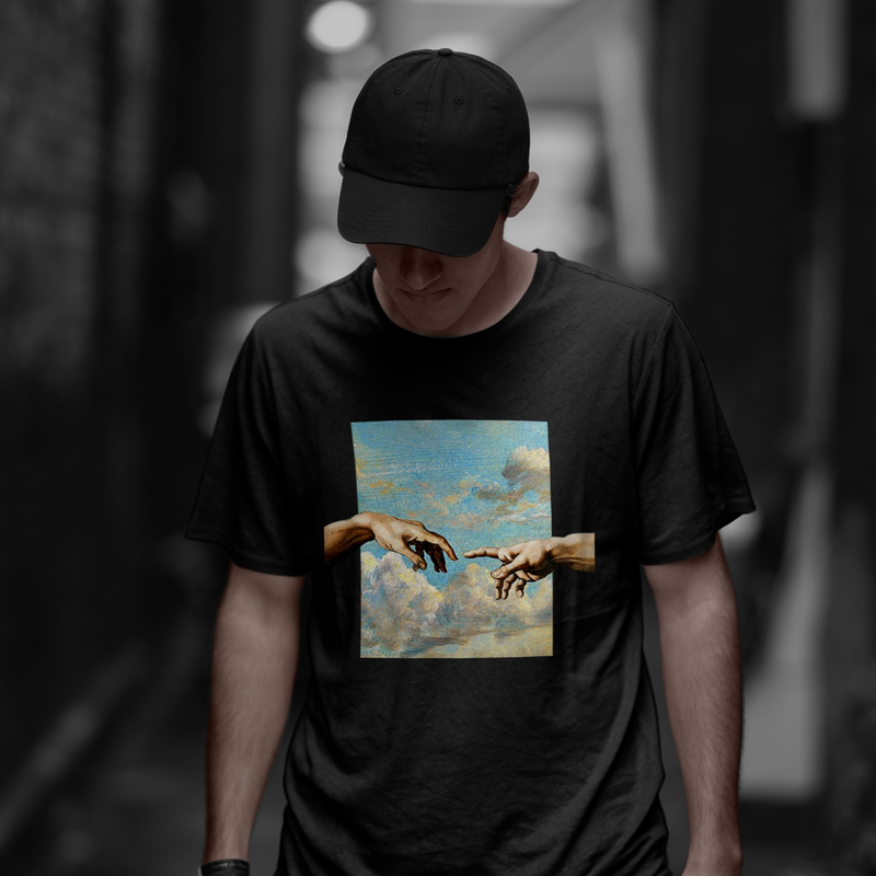 Camiseta "Michelangelo"