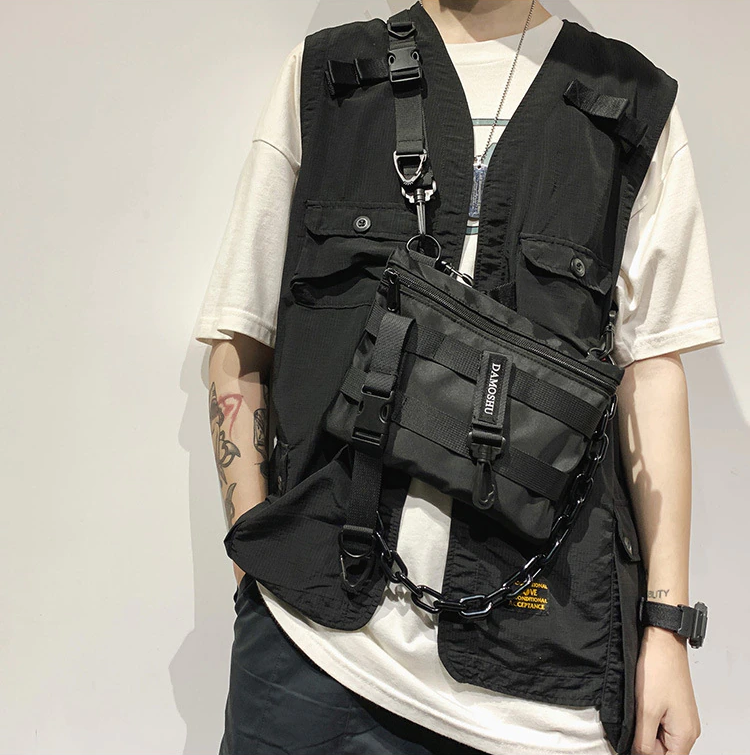 Shoulder Bag "Long Night"