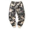 Calça Jogger "High Camo" Cáqui