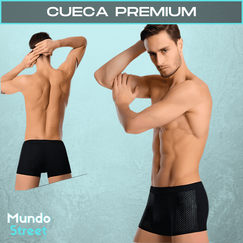 Calça Impermeável e Aveludada + 4 Cuecas Premium Respiráveis