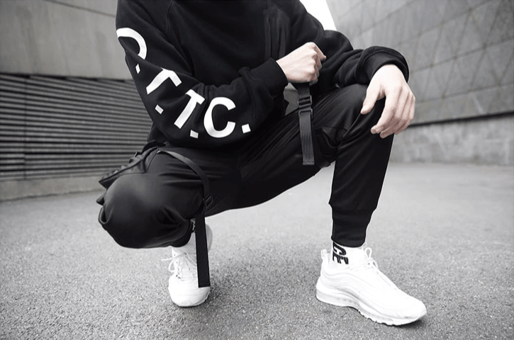 Calça Jogger "All Black" Nova Coleção