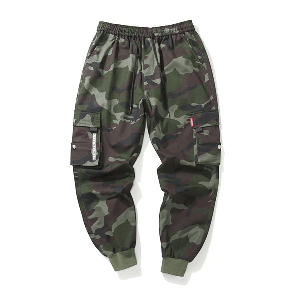 Calça Jogger "High Camo"