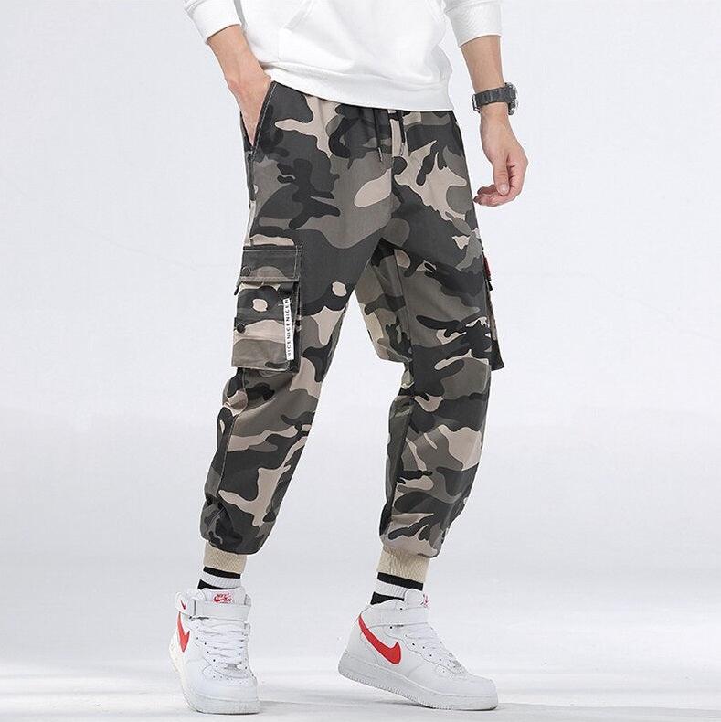 Calça Jogger "High Camo" Cáqui