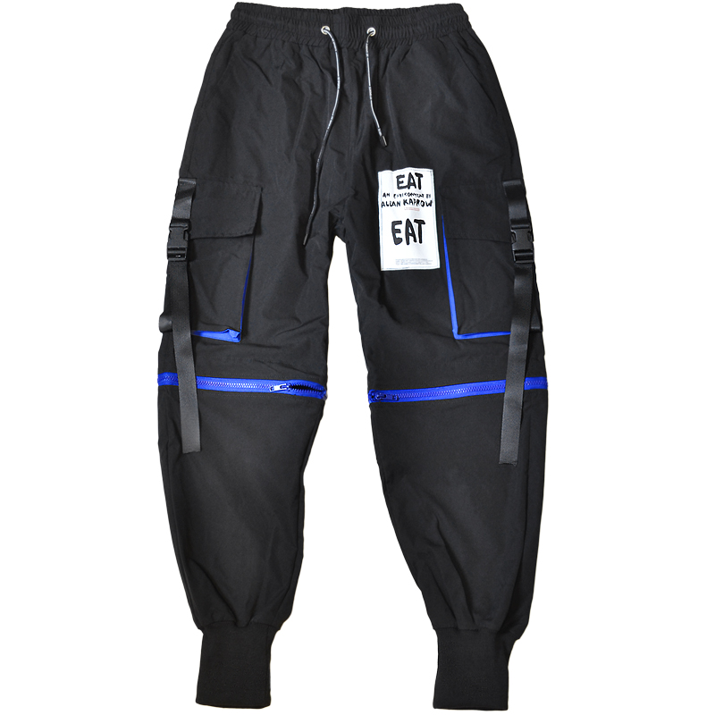 Calça Jogger "Blue Drip"