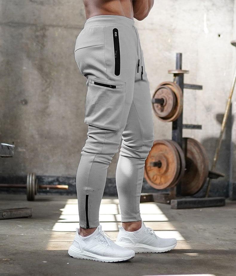 Calça Jogger Men Cinza