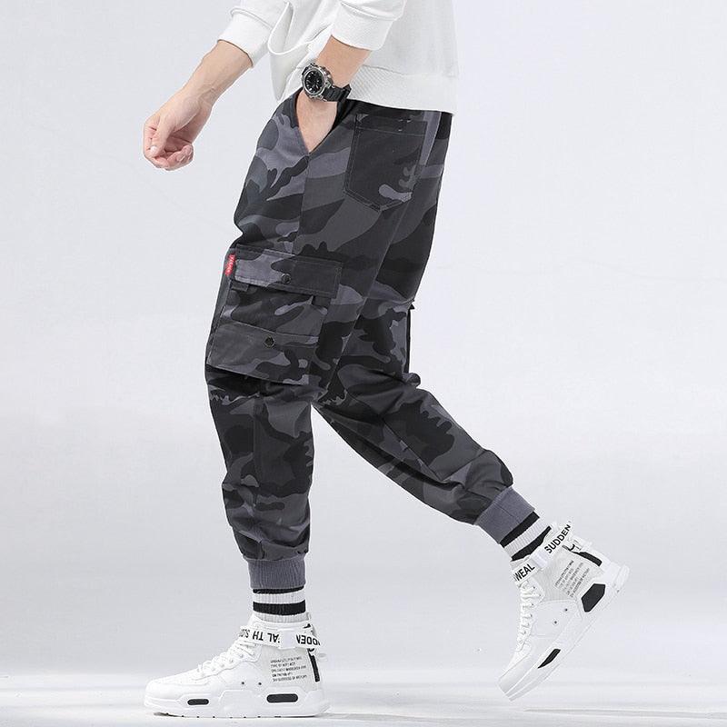 Calça Jogger "High Camo"