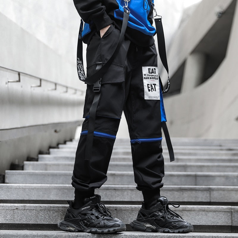 Calça Jogger "Blue Drip"