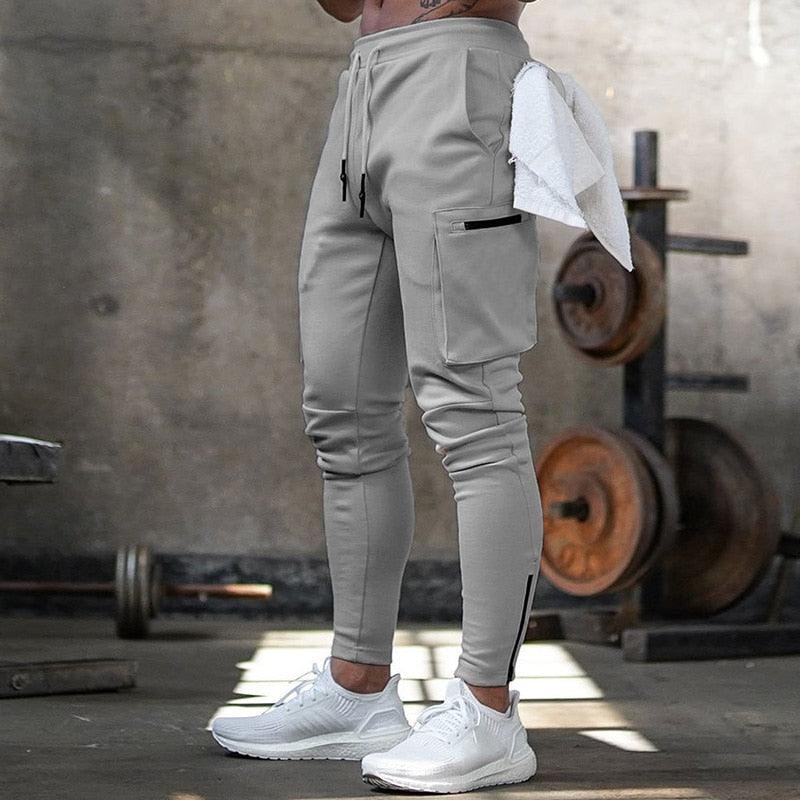 Calça Jogger Men Cinza