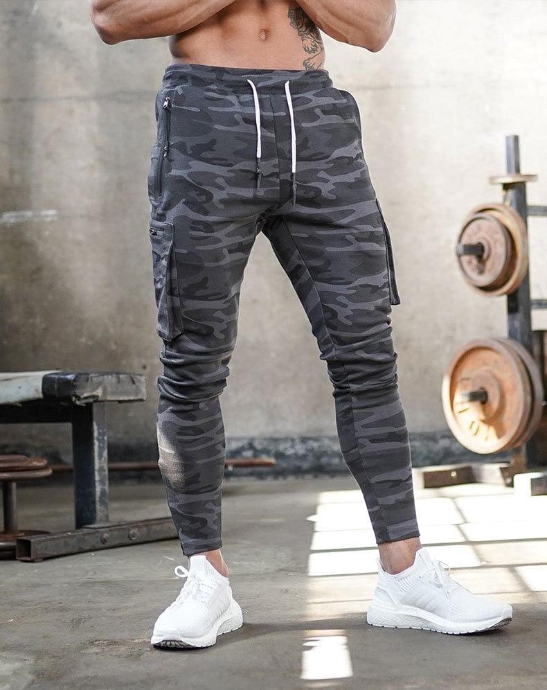 Calça Jogger Men Camuflada