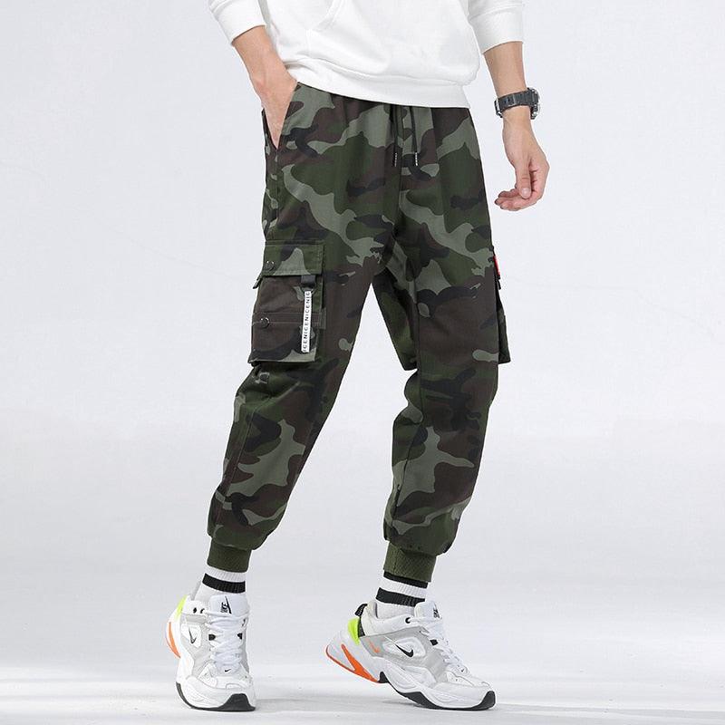 Calça Jogger "High Camo"