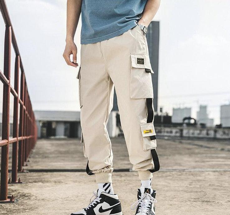 Calça Jogger Street Bege