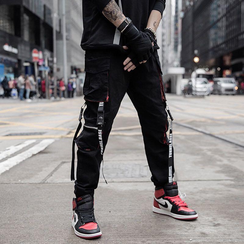 Calça Jogger Hip Punk