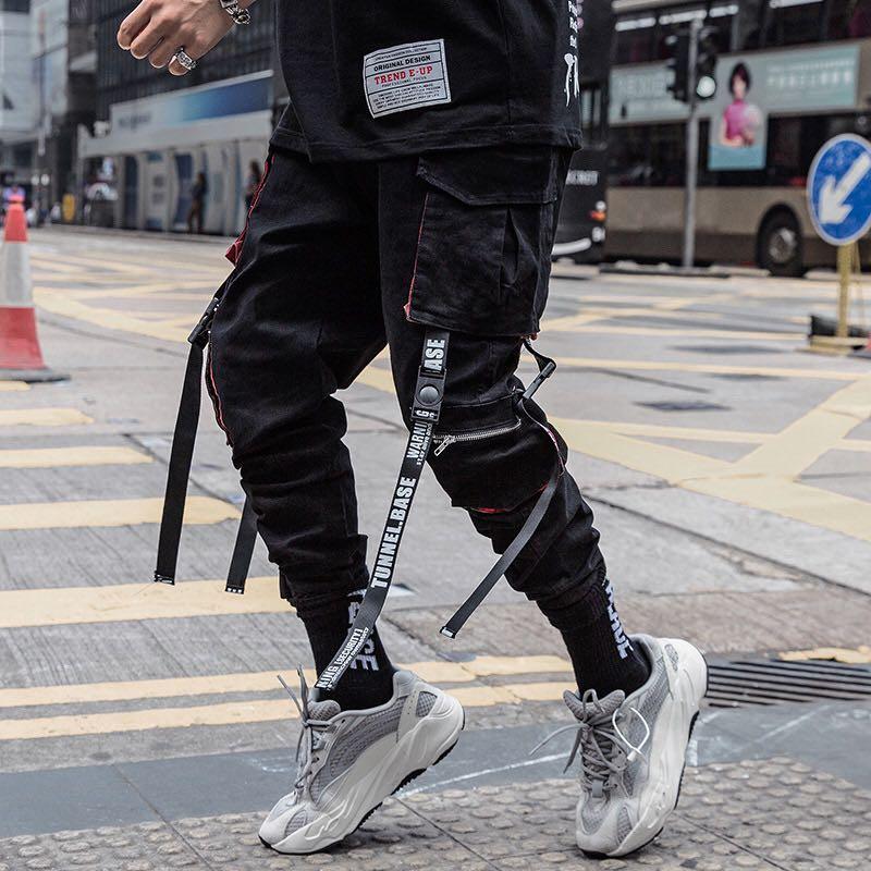 Calça Jogger Hip Punk