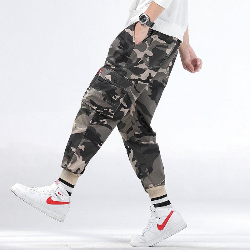 Calça Jogger "High Camo" Cáqui