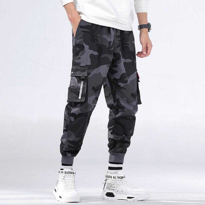 Calça Jogger "High Camo"