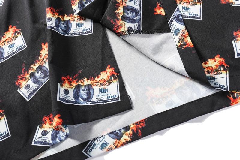 Camisa "Fire Money"