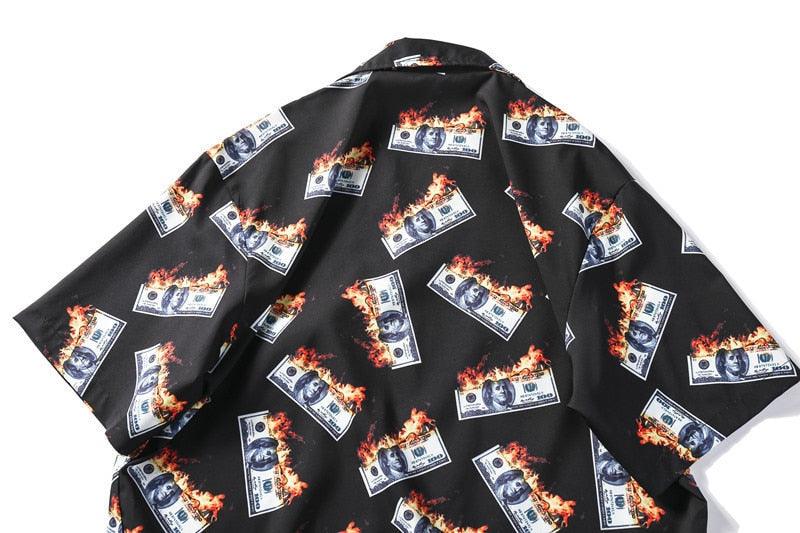 Camisa "Fire Money"