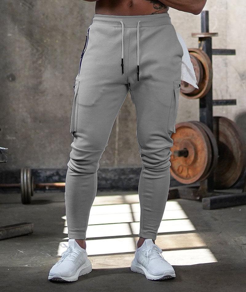 Calça Jogger Men Cinza