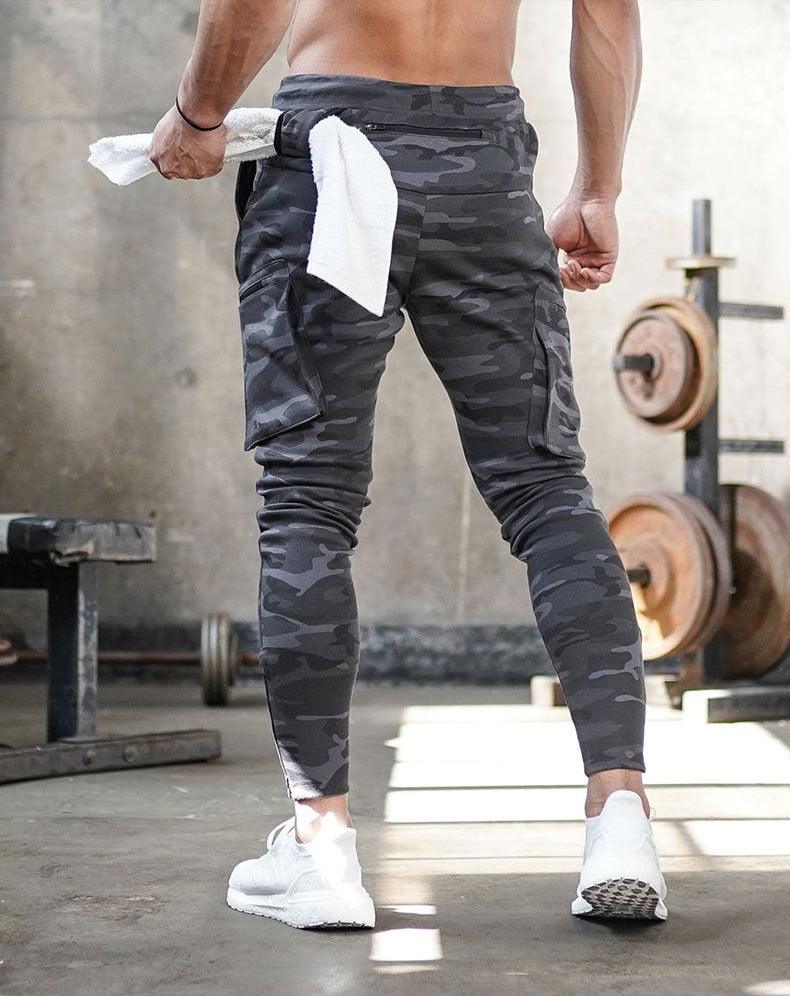 Calça Jogger Men Camuflada