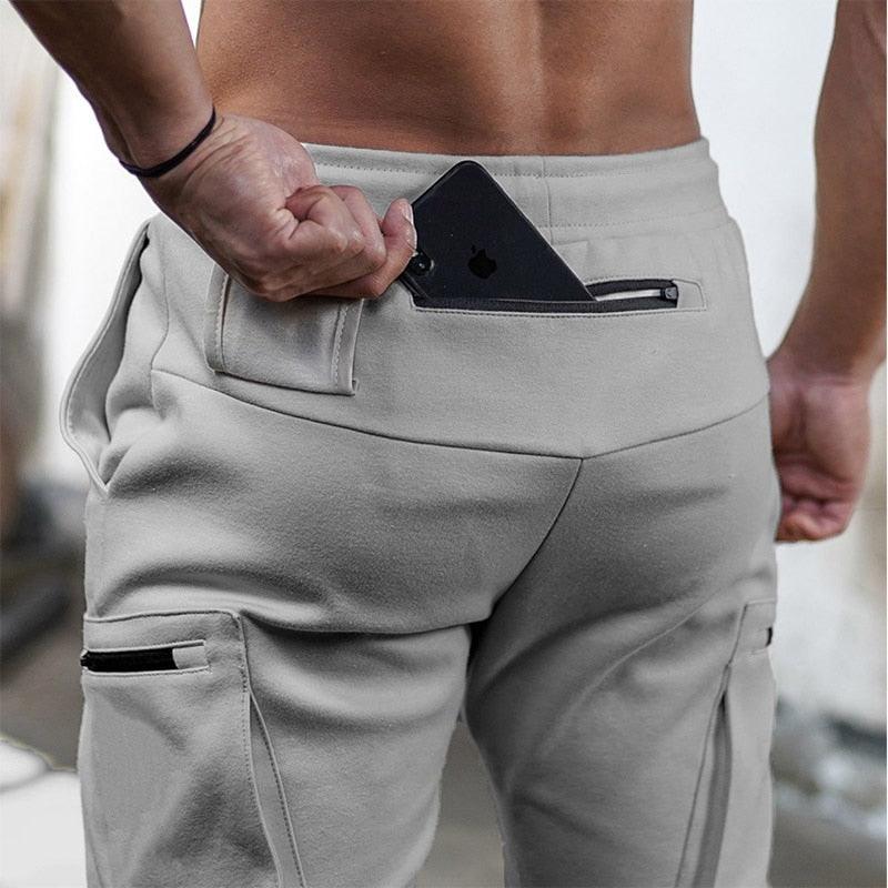 Calça Jogger Men Cinza