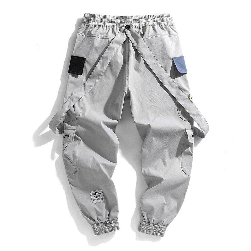 Calça Cargo "New" Cinza