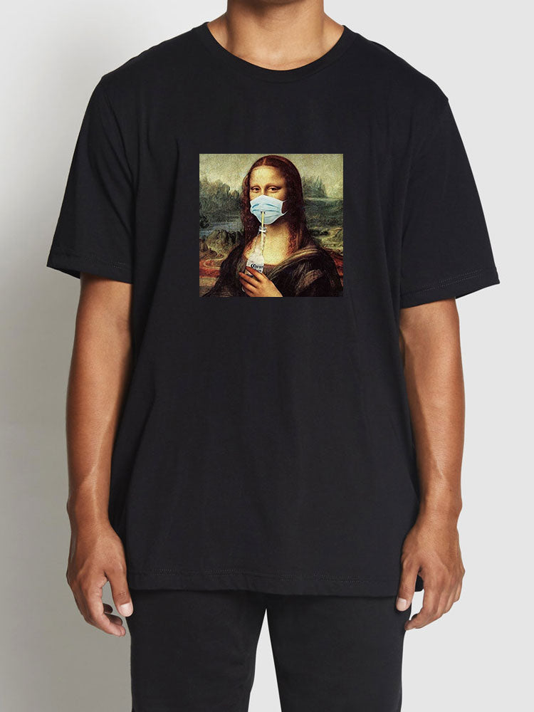 Camiseta "Monalisa Mask"