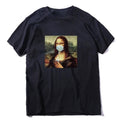 Camiseta "Monalisa Mask"