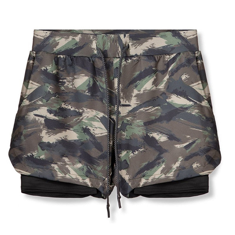 Short Dri Fit Dupla Camada "Training"