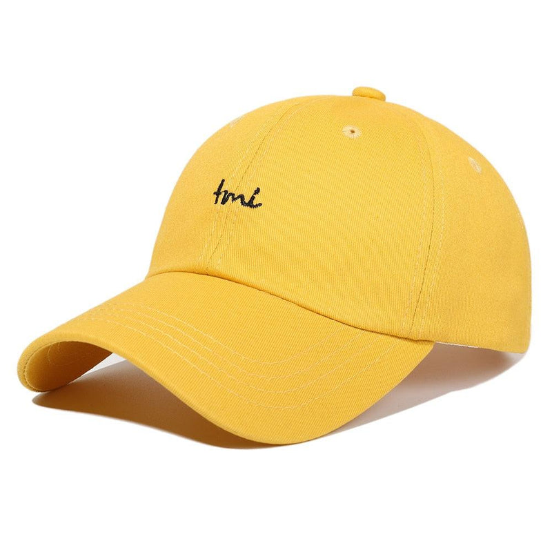 Boné Strapback "TMI"