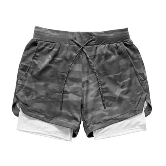 Short Dri Fit Dupla Camada "Training"