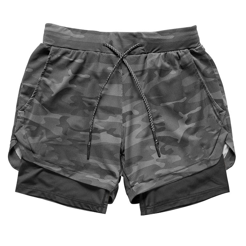 Short Dri Fit Dupla Camada "Training"