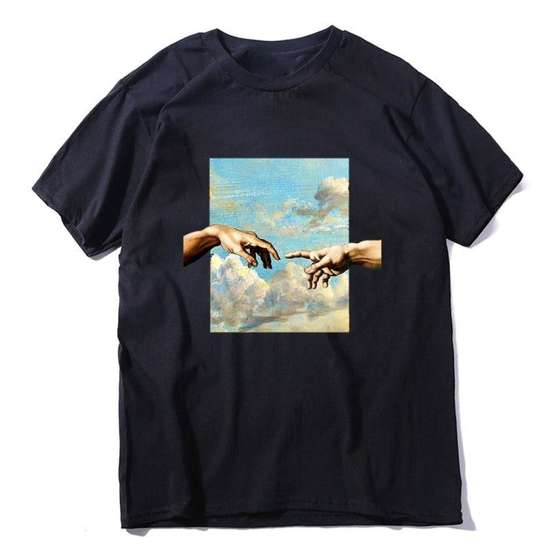 Camiseta "Michelangelo"